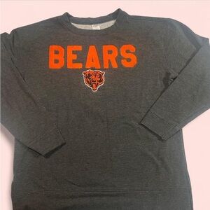 NFL Gray and Orange Bears Sweatshirt